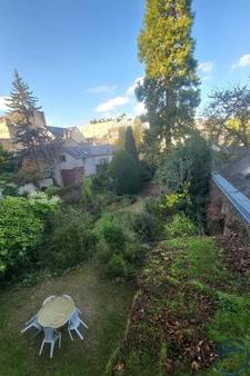 Vue sur le jardin des Prébendes