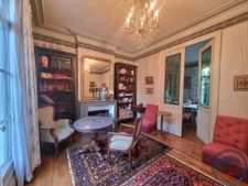 Vue sur le jardin des Prébendes