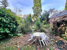 Vue sur le jardin des Prébendes