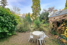 Vue sur le jardin des Prébendes