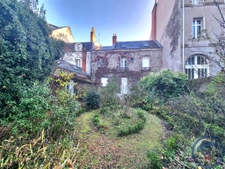 Vue sur le jardin des Prébendes