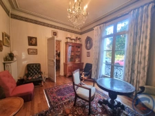 Vue sur le jardin des Prébendes