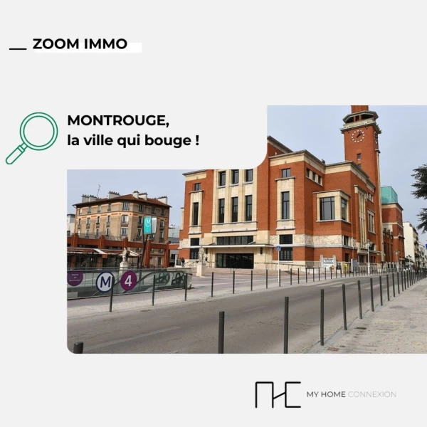🔎 Focus sur Montrouge, une ville dynamique et agréable aux portes de Paris.