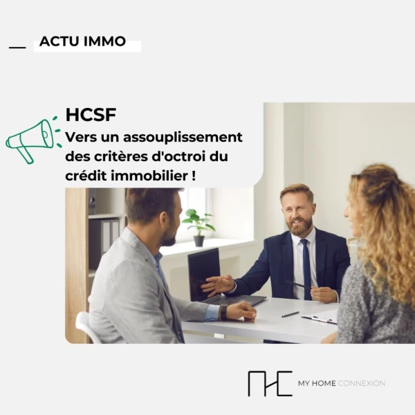 Crédit immobilier : ça bouge, et dans le bon sens !