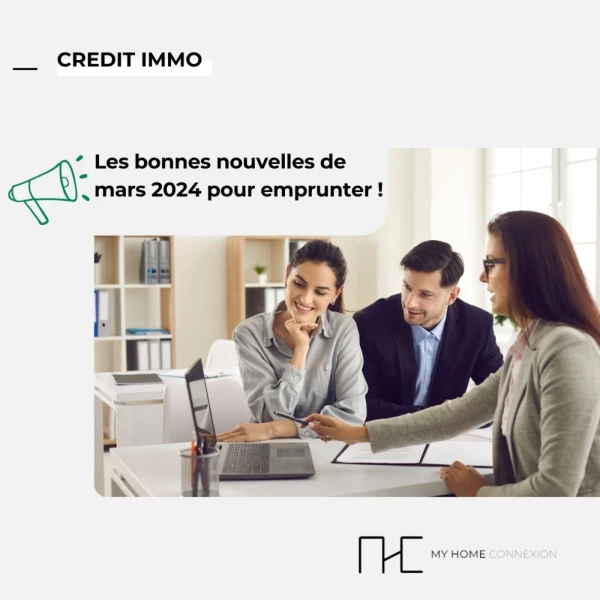 Crédit immobilier : Baisse des refus de prêt !