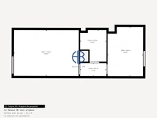 Appartement 1 pièce  26  m² I rue Paul Vaillant Couturier BONDY (93140)