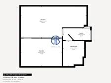 Appartement Sevran 2 pièce(s) 39 m2