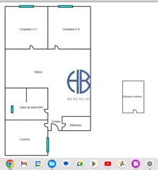 Appartement de 3 Pièces 51,30m² | Rue Bartholomé| 93700 DRANCY