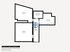 Appartement Drancy 2 pièce(s) 42 m2