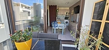 ROCHELONGUE APPARTEMENT 2 PIECES AVEC TERRASSE VUE MER