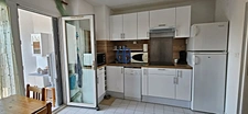 CAP D'AGDE RICHELIEU APPARTEMENT RDJ 2 PIECES AVEC LOGGIA TERRASSE ET PARKING