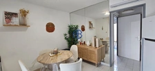 CAP D'AGDE RICHELIEU APPARTEMENT RENOVE RDJ T2 LOGGIA DOUBLES TERRASSES PARKING