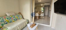 CAP D'AGDE RICHELIEU APPARTEMENT RENOVE RDJ T2 LOGGIA DOUBLES TERRASSES PARKING
