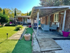 GRAU D'AGDE  MAISON INDIVIDUELLE AVEC PISCINE ET DEPENDANCES  SUR UN TERRAIN DE 785 M²