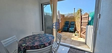 CAP D'AGDE RICHELIEU APPARTEMENT RDJ 2 PIECES AVEC LOGGIA TERRASSE ET PARKING