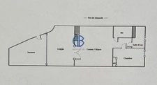 CAP D'AGDE RICHELIEU APPARTEMENT RDJ 2 PIECES AVEC LOGGIA TERRASSE ET PARKING