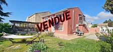 34300 AGDE MAISON 7 PIECES 151 M² + GARAGE TERRAIN 541 M² PISCINABLE