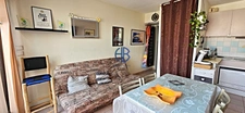 ROCHELONGUE APPARTEMENT 2 PIECES AVEC TERRASSE VUE MER