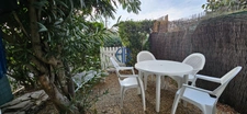 CAP D'AGDE RICHELIEU APPARTEMENT RENOVE RDJ T2 LOGGIA DOUBLES TERRASSES PARKING