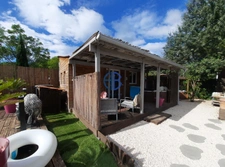 GRAU D'AGDE  MAISON INDIVIDUELLE 3 PIECES 115 m2 TERRAIN 784 M² AVEC PISCINE ET 2  BUNGALOWS COTTAGES