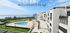ROCHELONGUE APPARTEMENT 2 PIECES AVEC TERRASSE VUE MER