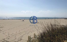 CAP D'AGDE RICHELIEU APPARTEMENT RENOVE RDJ T2 LOGGIA DOUBLES TERRASSES PARKING