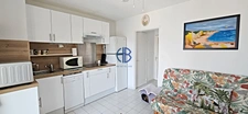 CAP D'AGDE RICHELIEU APPARTEMENT RDJ 2 PIECES AVEC LOGGIA TERRASSE ET PARKING