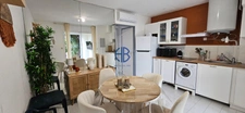 CAP D'AGDE RICHELIEU APPARTEMENT RENOVE RDJ T2 LOGGIA DOUBLES TERRASSES PARKING