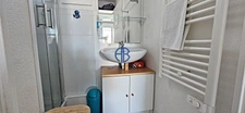 CAP D'AGDE RICHELIEU APPARTEMENT RDJ 2 PIECES AVEC LOGGIA TERRASSE ET PARKING