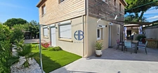 GRAU D'AGDE VILLA T6 AVEC POOL HOUSE SUR UNE PARCELLE DE 550 M²