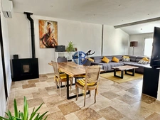 Quartier Mairie -Maison T6 entièrement rénovée avec jardin et garage