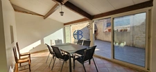 34550 BESSAN-MAISON DE VILLE-4 PIECES-120 M²-GRAND GARAGE