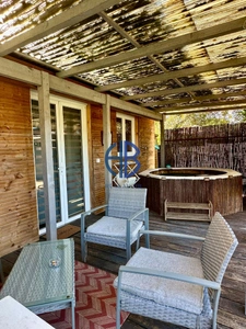 GRAU D'AGDE  MAISON INDIVIDUELLE AVEC PISCINE ET DEPENDANCES  SUR UN TERRAIN DE 785 M²