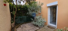 CAP D'AGDE RICHELIEU APPARTEMENT RENOVE RDJ T2 LOGGIA DOUBLES TERRASSES PARKING