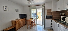 CAP D'AGDE RICHELIEU APPARTEMENT RDJ 2 PIECES AVEC LOGGIA TERRASSE ET PARKING