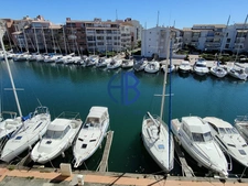 CAP D'AGDE ILES DES PECHEURS APPARTEMENT 3 PIECES-PARKING VUE CHENAL
