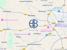 MONTADY MAISON 5 PIECES DE 150 m2 DONT DEPENDANCE SUR UN TERRAIN DE 580M²