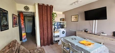 ROCHELONGUE APPARTEMENT 2 PIECES AVEC TERRASSE VUE MER
