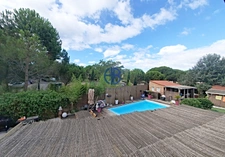 GRAU D'AGDE  MAISON INDIVIDUELLE 3 PIECES 115 m2 TERRAIN 784 M² AVEC PISCINE ET 2  BUNGALOWS COTTAGES
