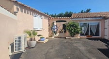 MONTADY MAISON 5 PIECES DE 150 m2 DONT DEPENDANCE SUR UN TERRAIN DE 580M²