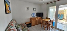CAP D'AGDE RICHELIEU APPARTEMENT RDJ 2 PIECES AVEC LOGGIA TERRASSE ET PARKING