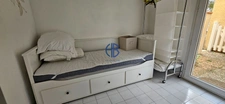 CAP D'AGDE RICHELIEU APPARTEMENT RENOVE RDJ T2 LOGGIA DOUBLES TERRASSES PARKING