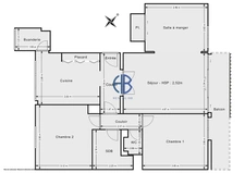 Appartement 4 pièces de 67,11 m² | rue Pasteur | Poissy