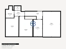 Appartement 3 pièce(s) 59,92 m² I Allée de la Musique ISAINT GRATIEN (95210)