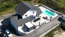 Superbe villa avec piscine, jacuzzi et prestations haut de gamme