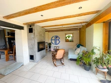 Dauphinoise de charme avec grand jardin et fort potentiel