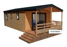 Chalet Neuf  3 pièces de 28.72m2 avec parking