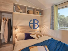 Chalet Neuf  3 pièces de 25M² avec parking