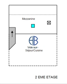 Appartement Duplex avec garage dans résidence sécurisée