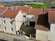 Maison de Village 118m² à Montseveroux - Fort potentiel